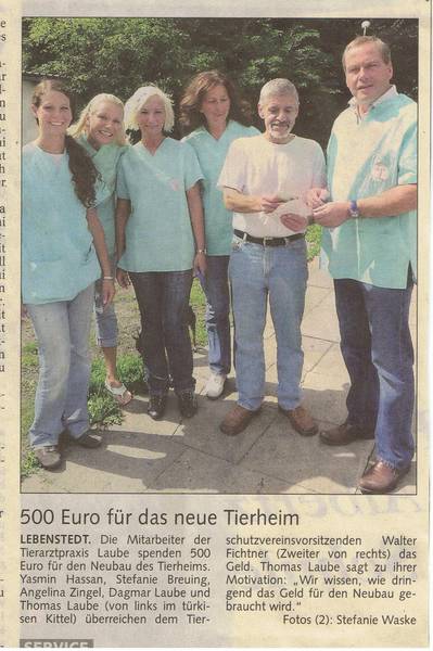 Zeitungsartikel 4