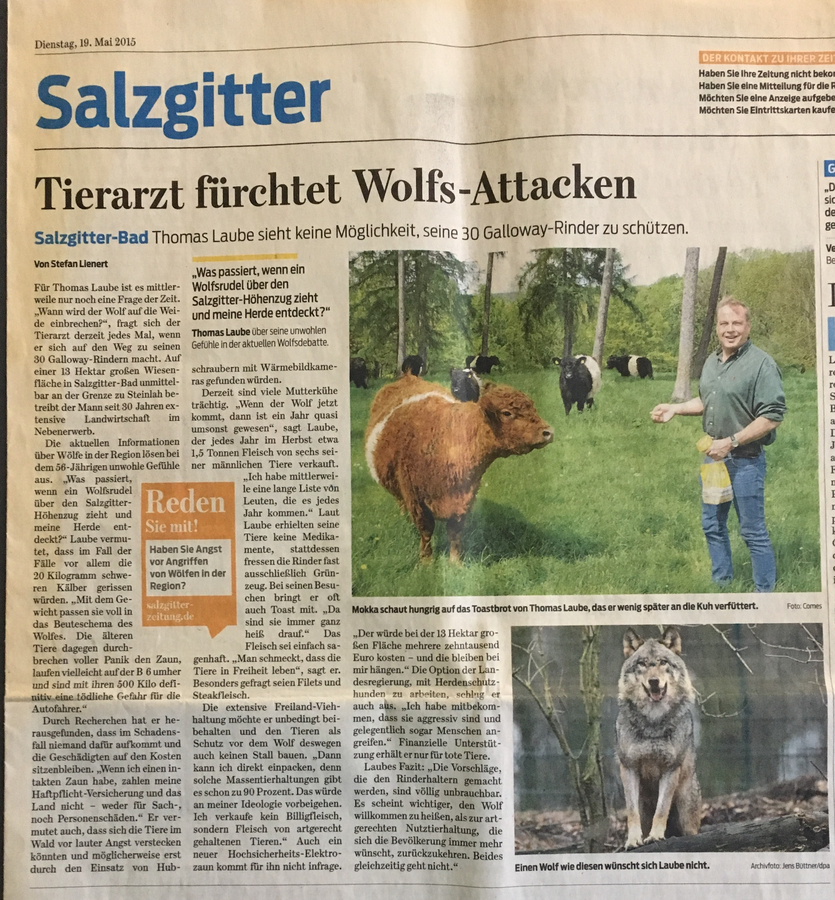 Zeitungsartikel 14