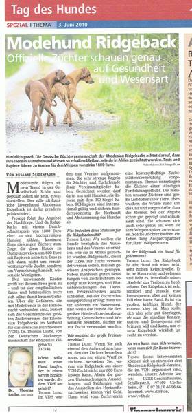 Zeitungsartikel 20