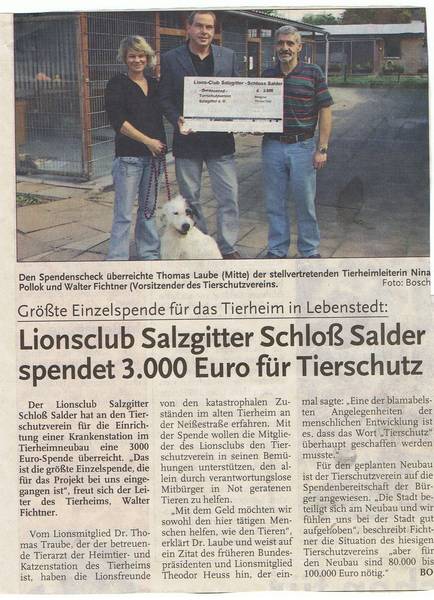 Zeitungsartikel 21