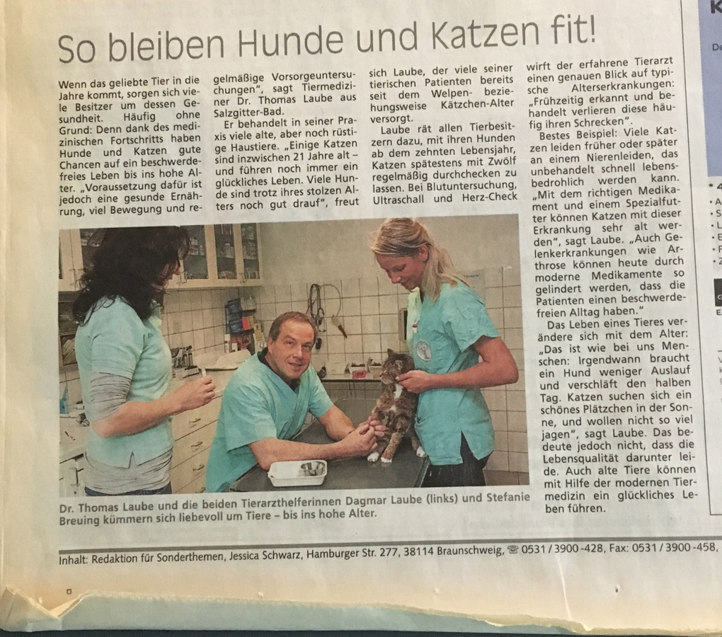Zeitungsartikel 24