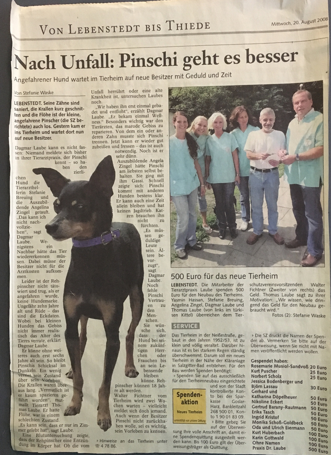 Zeitungsartikel 28