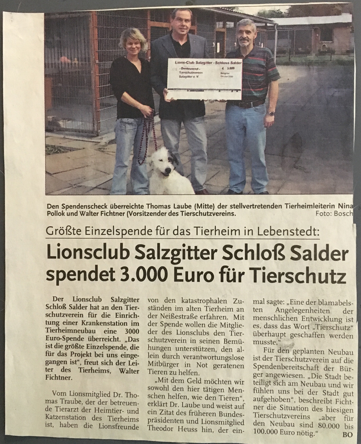Zeitungsartikel 30